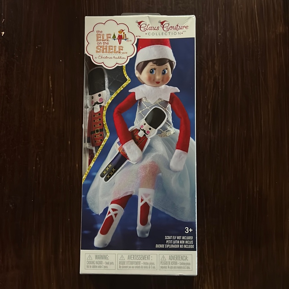 Elf on the Shelf Sugar Plum Fairy outfit